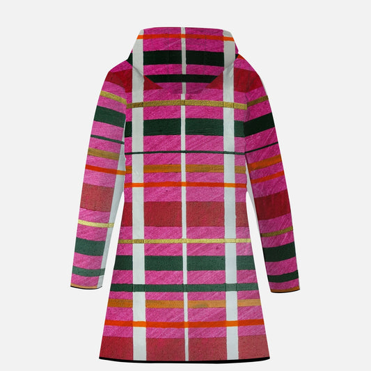 Gavin Scott Full-Length Zipper Hooded Puffer Coat (Genderless XXS-4XL)