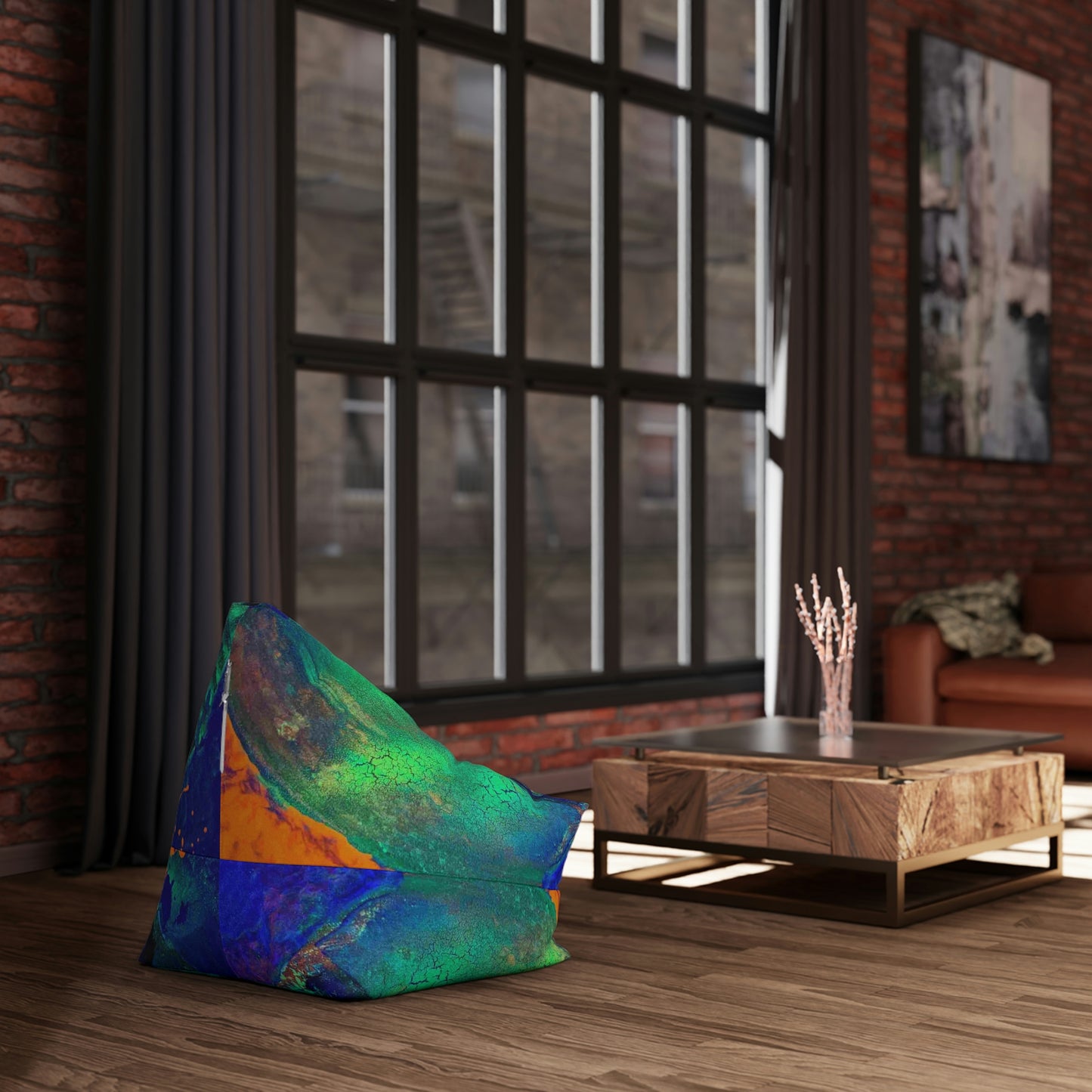 Gavin Scott Bean Bag Chair Cover