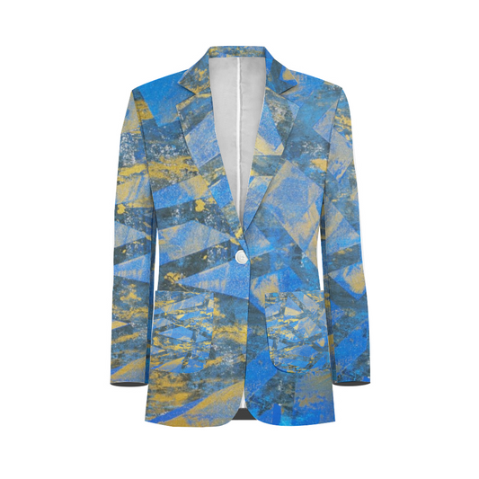 Gavin Scott Casual Suit Blazer with Pockets (Masc S-5XL)