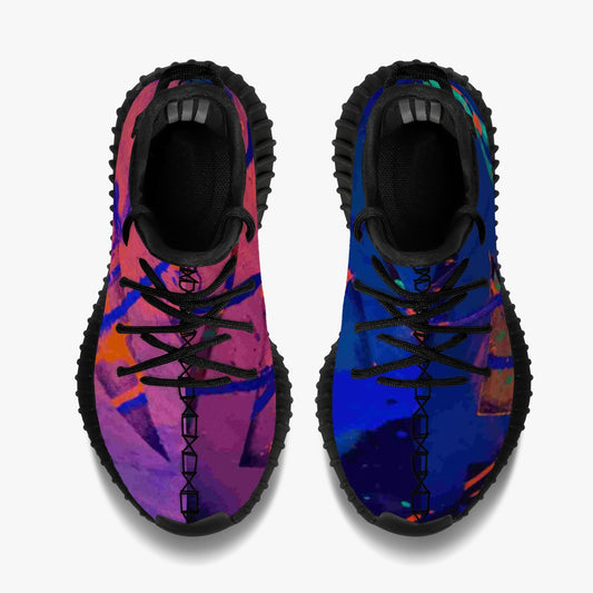 Gavin Scott Mesh Sneakers - Black (Youth/Petite Genderless 11C-3Y))