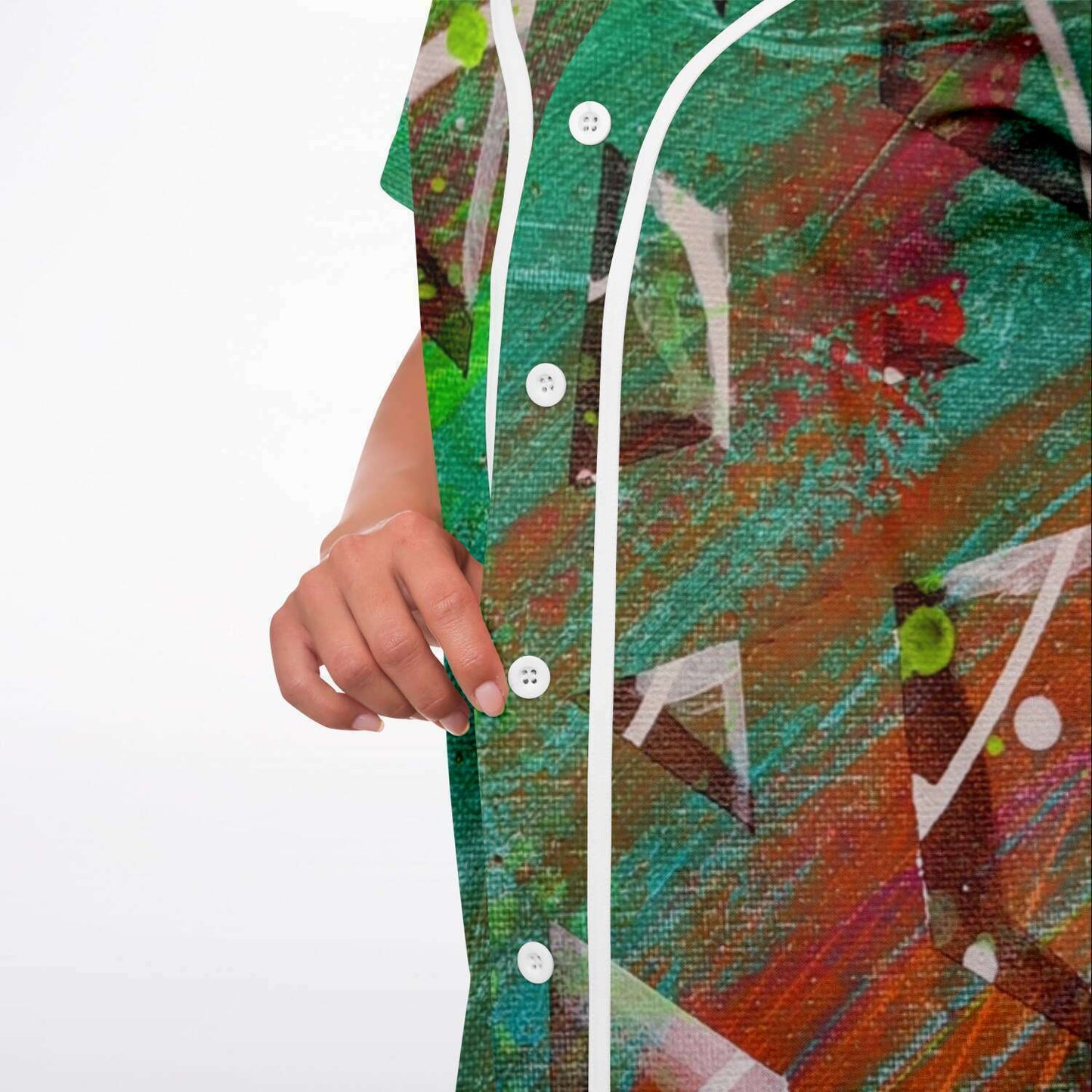 Gavin Scott Baseball Jersey Dress (Femme XS-4XL)