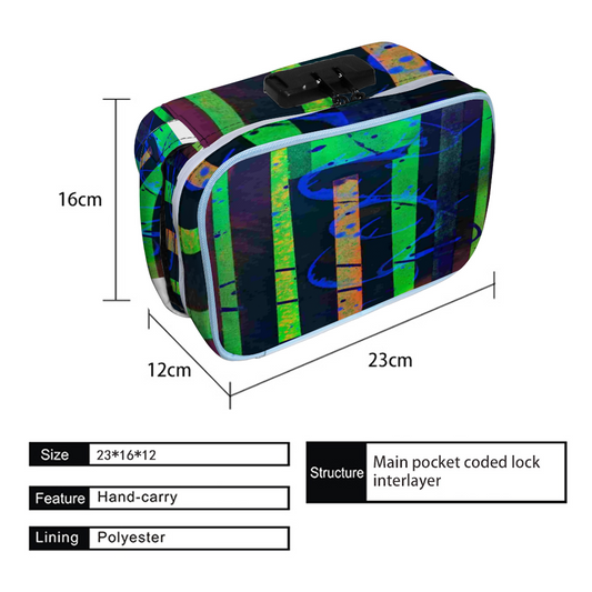 Gavin Scott Lockable Canvas Case