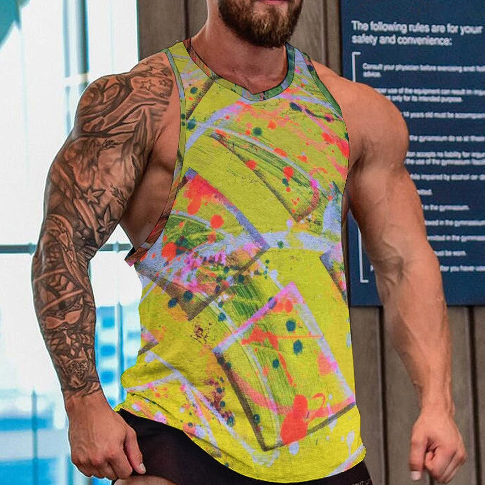 Gavin Scott Tank Top (Masc S-5XL)