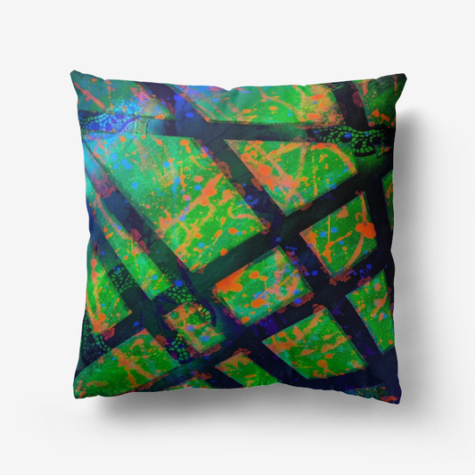 Gavin Scott Velvet Throw Pillow with Hypoallergenic Insert or Cover Only Option (3 Sizes)