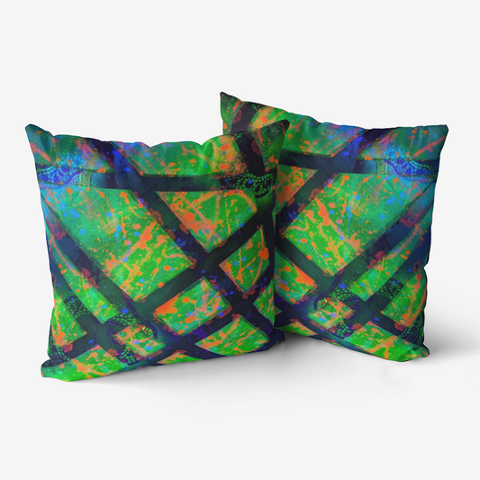 Gavin Scott Velvet Cushion (3 Sizes; Cover Only, With Insert)