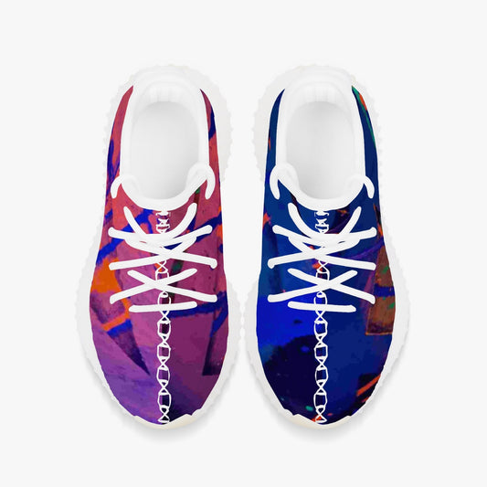 Gavin Scott Mesh Sneakers - White (Youth/Petite Genderless 11C-3Y))