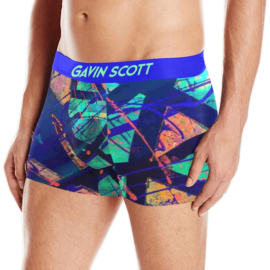 Gavin Scott Boxer Briefs - BOTTOM Waistband (Masc XS-5XL)