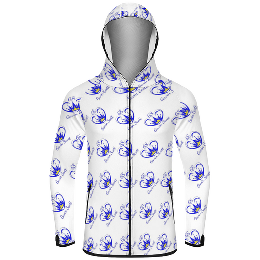 Gavin Scott ICONIC Hooded Zipper Jacket (Genderless S-4XL)