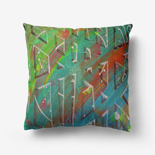 Gavin Scott Velvet Throw Pillow with Hypoallergenic Insert or Cover Only Option (3 Sizes)