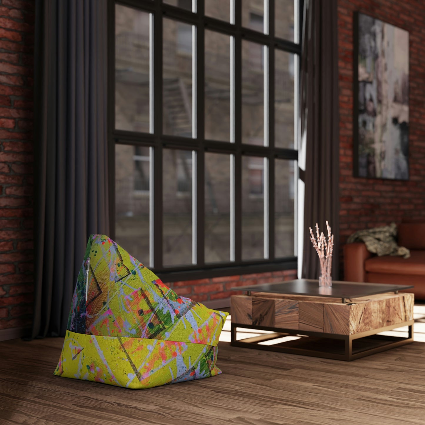 Gavin Scott Bean Bag Chair Cover