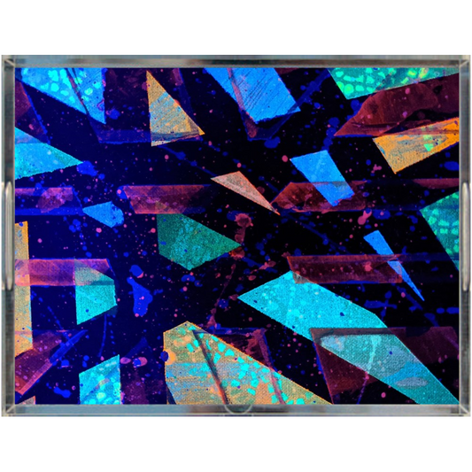 Gavin Scott Acrylic Serving Trays (3 Sizes)