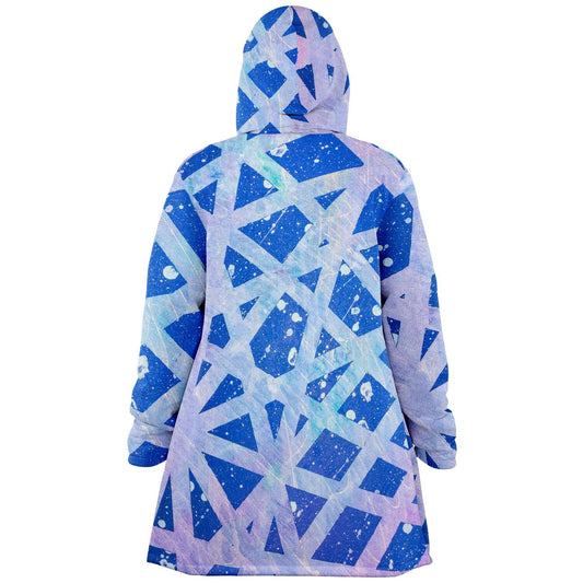 Gavin Scott Funky Faux Fur Lined Cloak (Genderless XS-4XL)