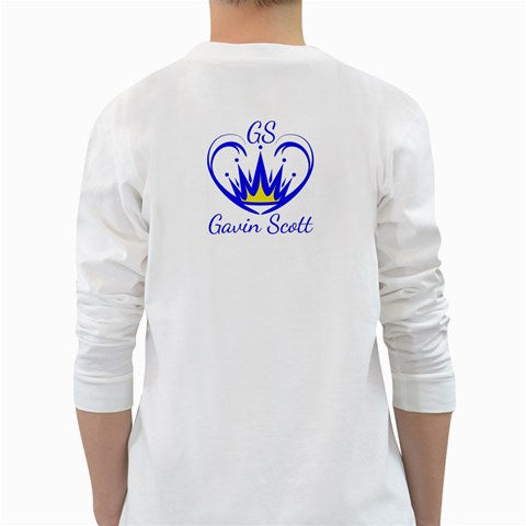 Gavin Scott Long Sleeve Gallery Tee (Genderless S-2XL)