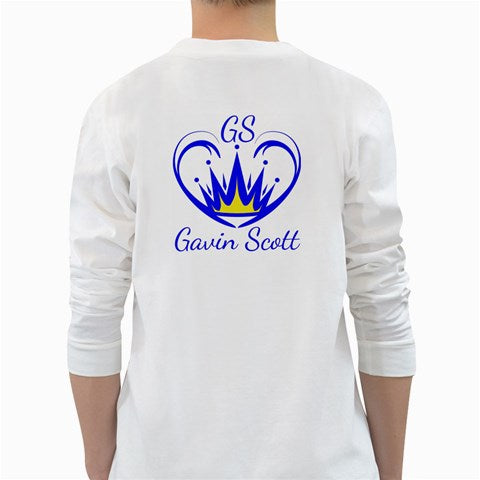 Gavin Scott Long Sleeve Gallery Tee (Genderless S-2XL)
