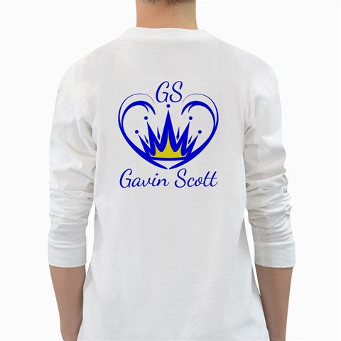 Gavin Scott Long Sleeve Gallery Tee (Genderless S-2XL)