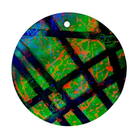 Gavin Scott First Edition Commemorative Round Holiday Ornament 2020 (Two Sides)