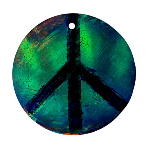 Gavin Scott First Edition Commemorative Round Holiday Ornament 2020 (Two Sides)