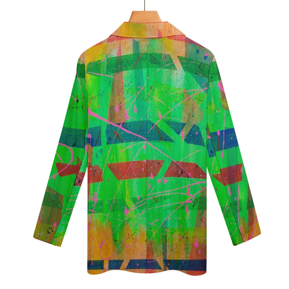 Gavin Scott Full-length Blazer (Femme 2XS-2XL)