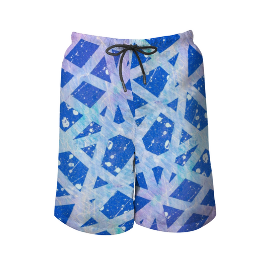 Gavin Scott Quick Drying Swim Trunks / Beach Shorts (Masc S-2XL)