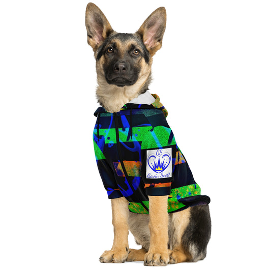 Gavin Scott Zip-Up Pup Hoodie (XXS-2XL)