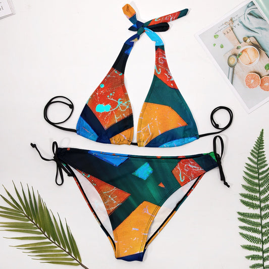 Gavin Scott Bikini Swimsuit (Femme XL-4XL)