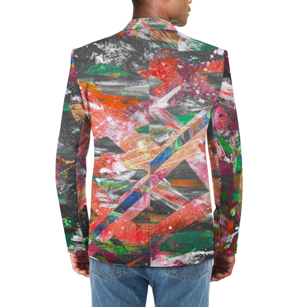 Gavin Scott Casual Suit Blazer with Pockets (Masc S-5XL)