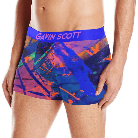Gavin Scott Boxer Briefs - BOTTOM Waistband (Masc XS-5XL)