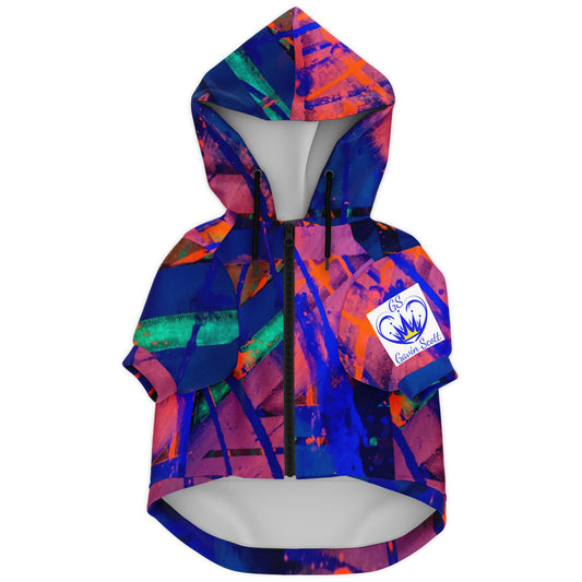 Gavin Scott Zip-Up Pup Hoodie (XXS-2XL)