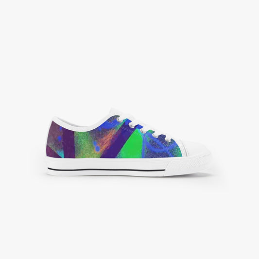 Gavin Scott Low-Top Canvas Kicks (Youth/Petite Genderless 11C-3Y)