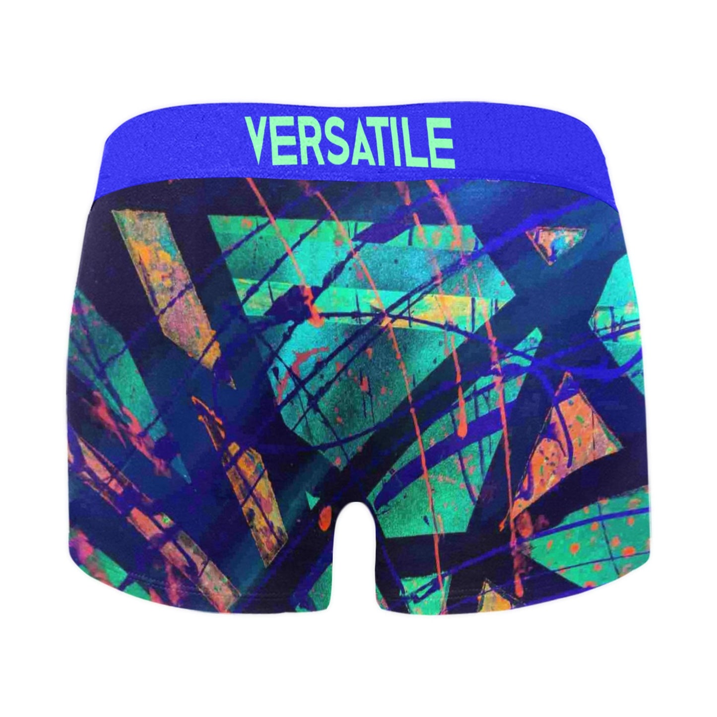 Gavin Scott Boxer Briefs - VERSATILE Waistband (Masc XS-5XL)