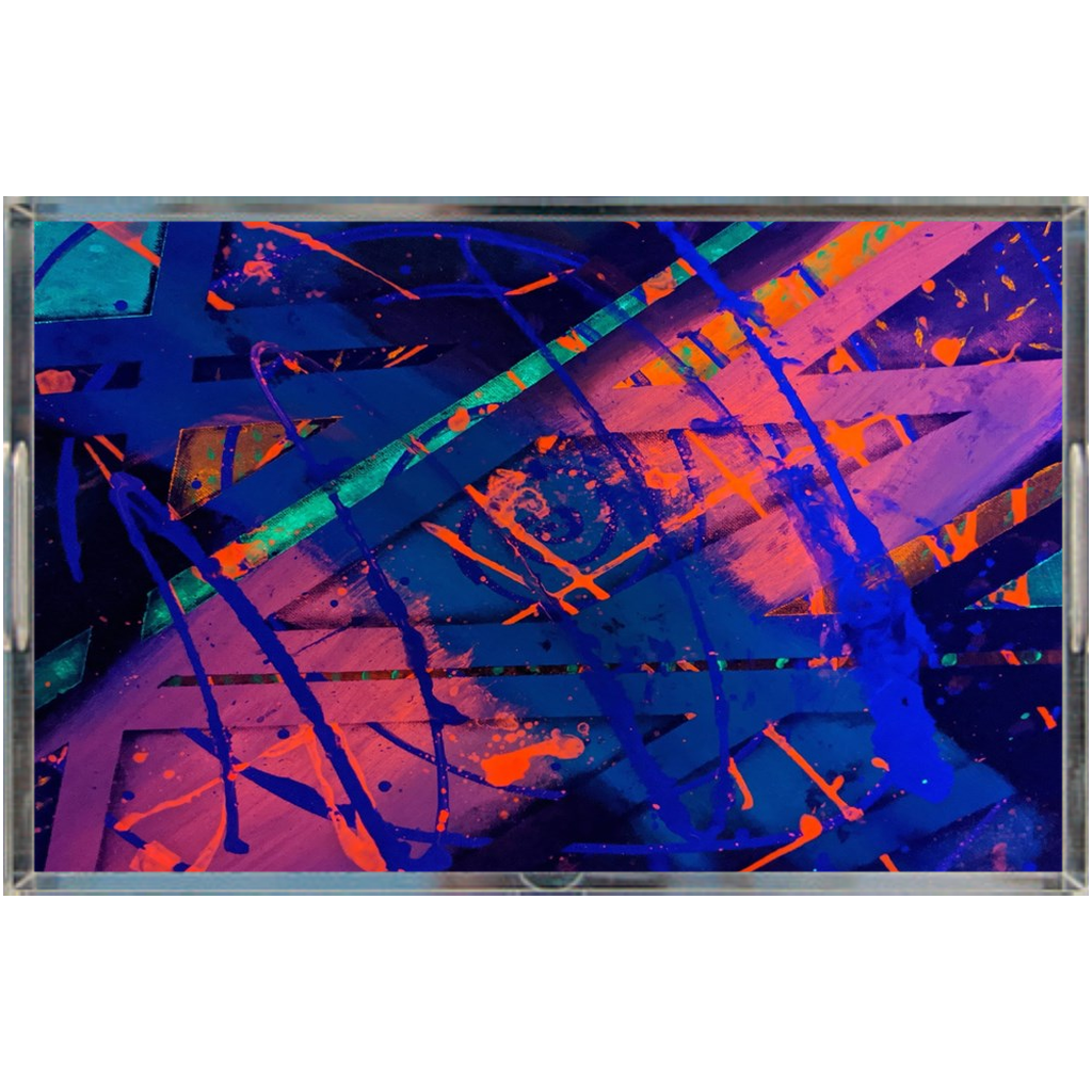 Gavin Scott Acrylic Serving Trays (3 Sizes)