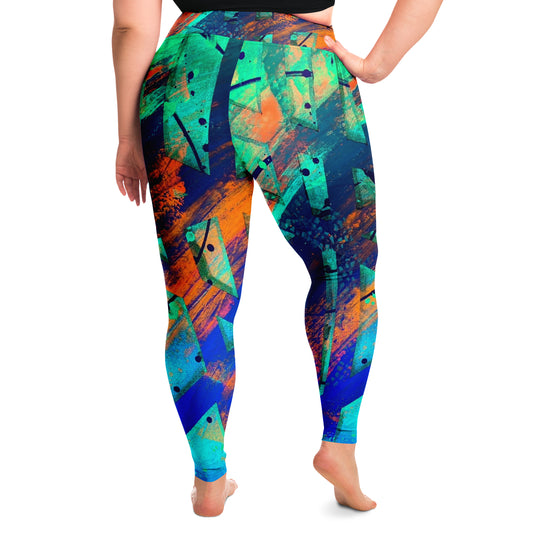 Gavin Scott Leggings (Femme 2XL-6XL)