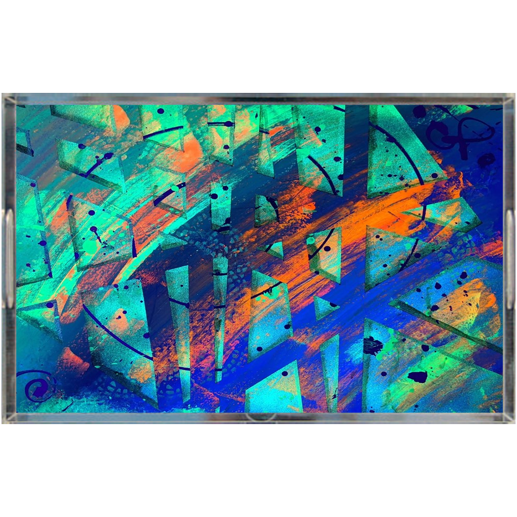 Gavin Scott Acrylic Serving Trays (3 Sizes)