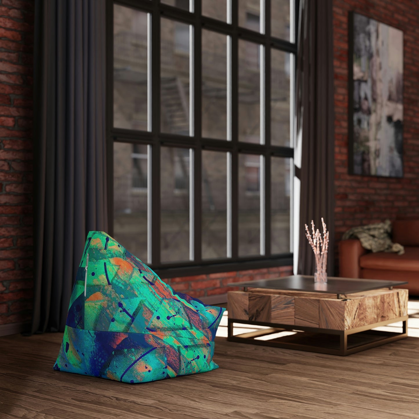 Gavin Scott Bean Bag Chair Cover