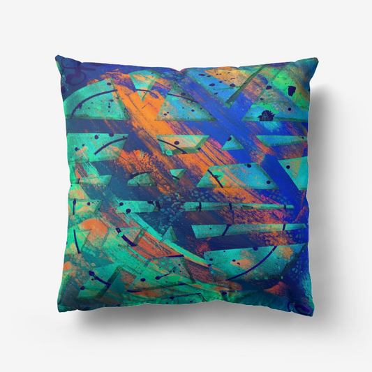 Gavin Scott Velvet Throw Pillow with Hypoallergenic Insert or Cover Only Option (3 Sizes)