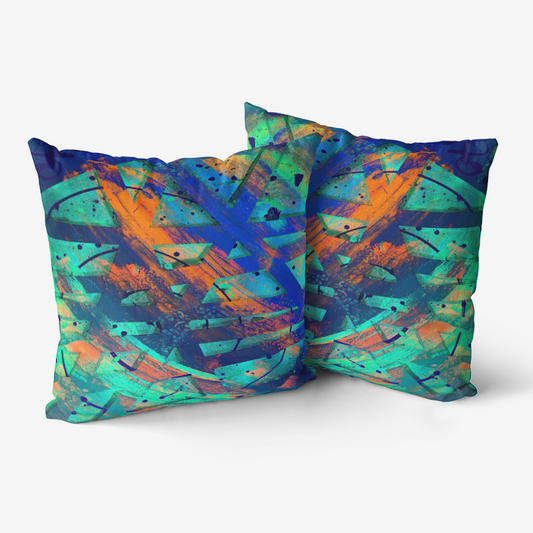 Gavin Scott Velvet Cushion (3 Sizes; Cover Only, With Insert)