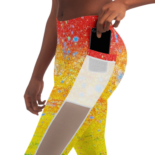 Gavin Scott PRIDE Leggings w/Mesh Pockets (Femme XS-XL)