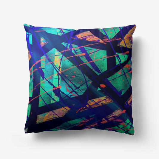Gavin Scott Velvet Throw Pillow with Hypoallergenic Insert or Cover Only Option (3 Sizes)