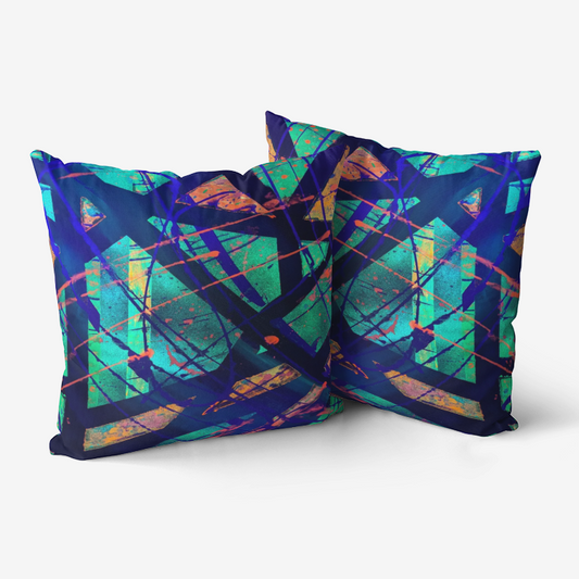 Gavin Scott Velvet Cushion (3 Sizes; Cover Only, With Insert)