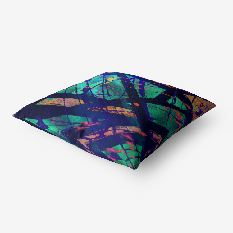 Gavin Scott Velvet Cushion (3 Sizes; Cover Only, With Insert)