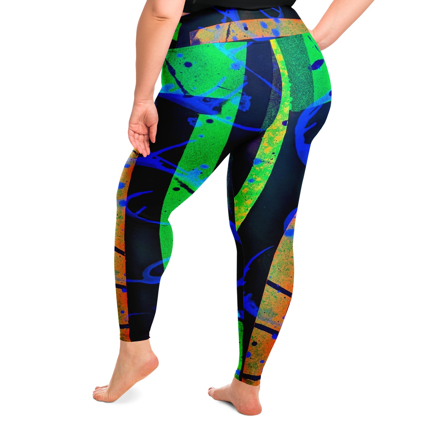 Gavin Scott Leggings (Femme 2XL-6XL)