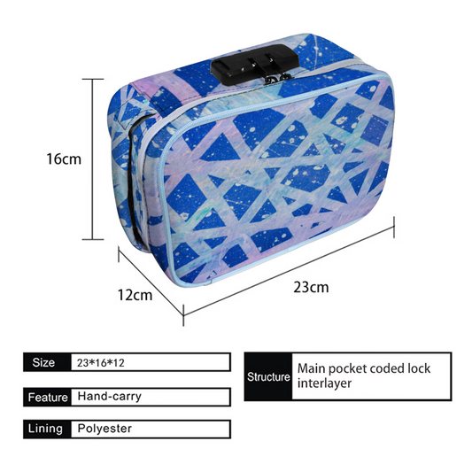 Gavin Scott Lockable Canvas Case