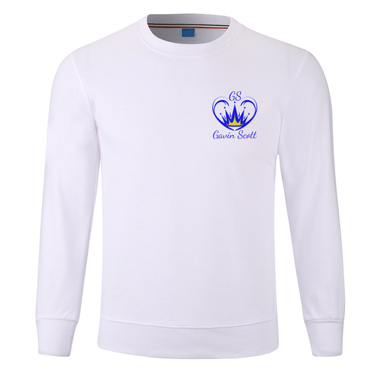 Gavin Scott ICONIC Cotton Sweatshirt - 8 Color Options (Genderless S-5XL)