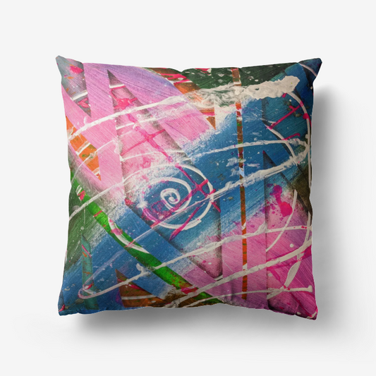 Gavin Scott Velvet Throw Pillow with Hypoallergenic Insert or Cover Only Option (3 Sizes)