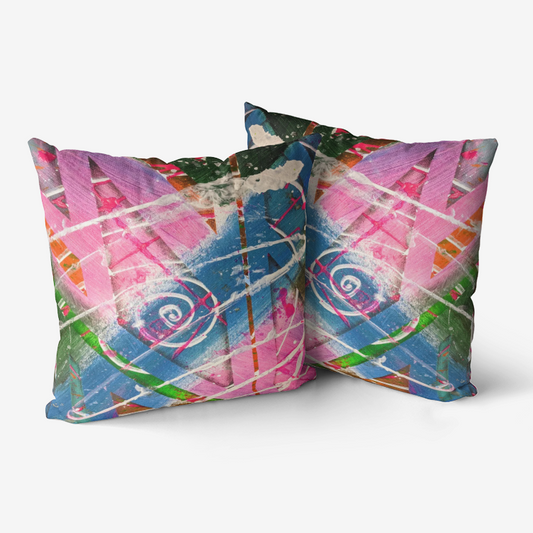 Gavin Scott Velvet Cushion (3 Sizes; Cover Only, With Insert)