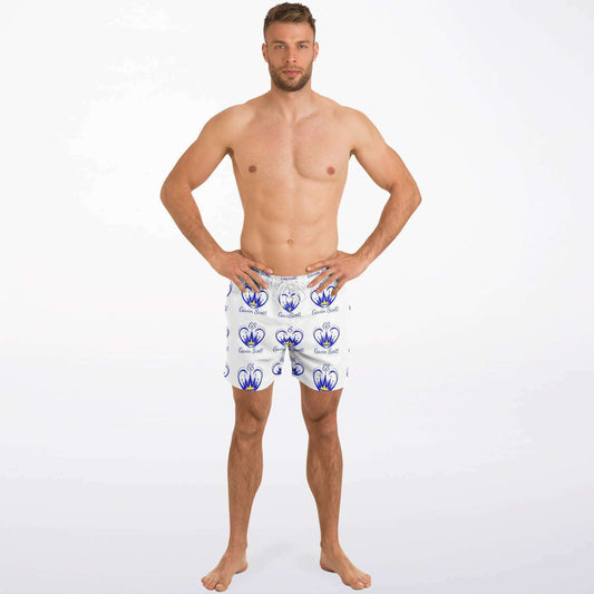 Gavin Scott ICONIC Square Cut Swim Trunks (Masc XS-3XL)