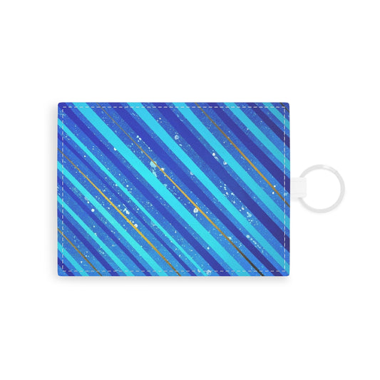 Gavin Scott Saffiano Leather Card Holder