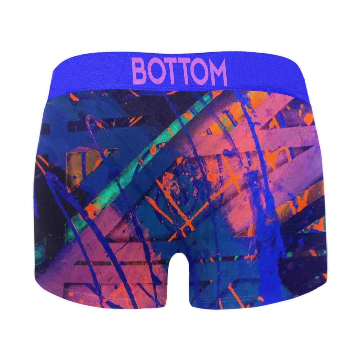Gavin Scott Boxer Briefs - BOTTOM Waistband (Masc XS-5XL)