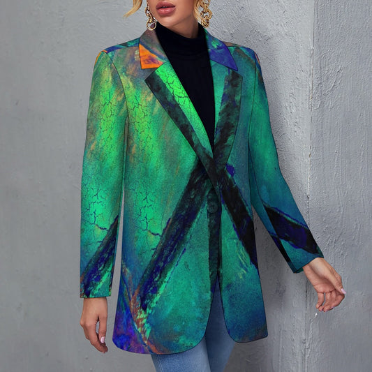 Gavin Scott Full-length Blazer (Femme 2XS-2XL)