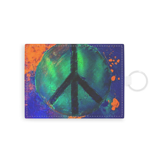 Gavin Scott Saffiano Leather Card Holder